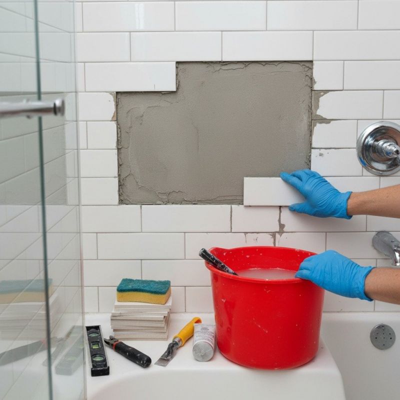 Shower Tile Repair in Denver, CO