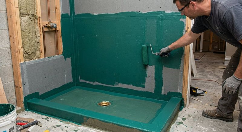 Shower Tile Waterproofing in Boise, ID
