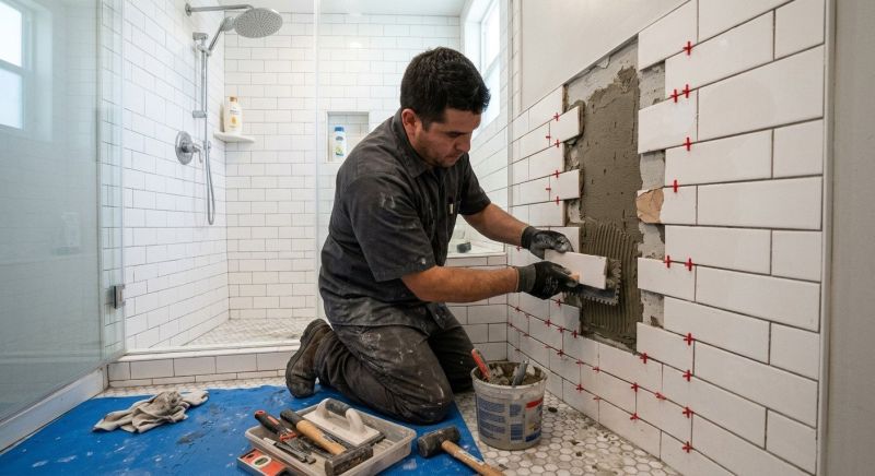 Shower Tile Waterproofing in Longmont, CO