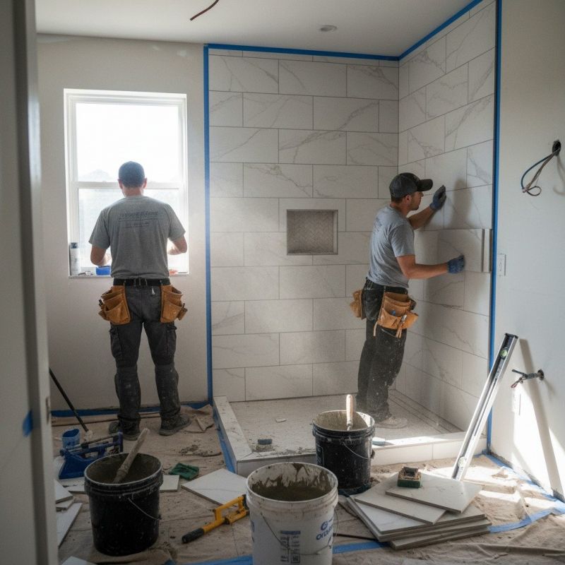 Shower Tiling Service in Conroe, TX