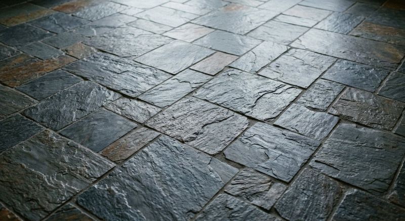 Slate Floor Repair in Overland Park, KS
