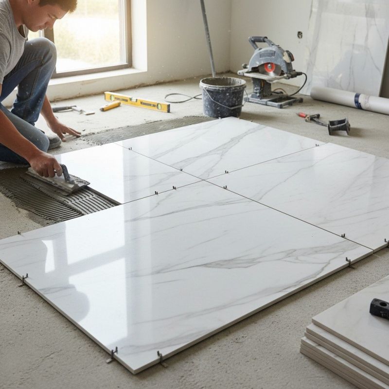 Stone Flooring Installation in Kansas City, KS