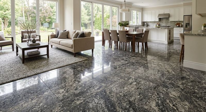 Stone Flooring Installation in Overland Park, KS