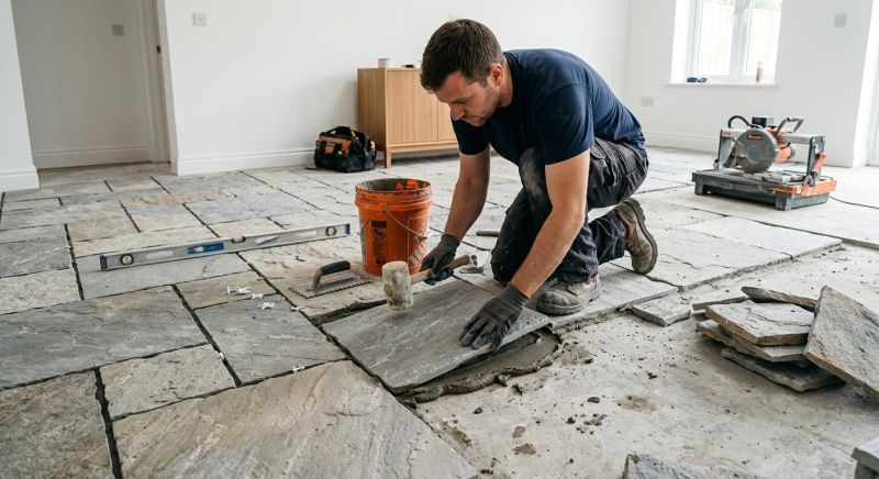 Terrazzo Flooring Installation in Overland Park, KS