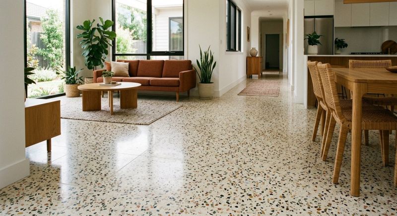 Terrazzo Flooring Installation in Kansas City, KS