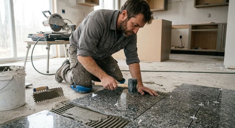 Terrazzo Flooring Installation in Kansas City, KS