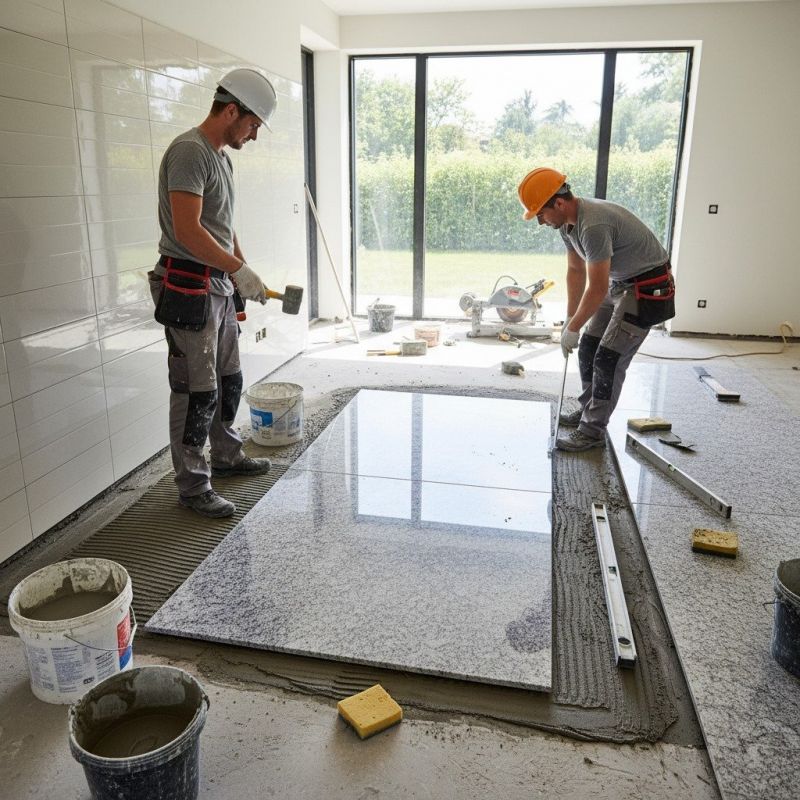 Terrazzo Tile Installation in Alpharetta, GA