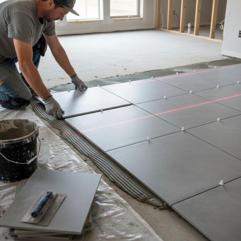 Tile Floor Installation in Loudoun County, VA