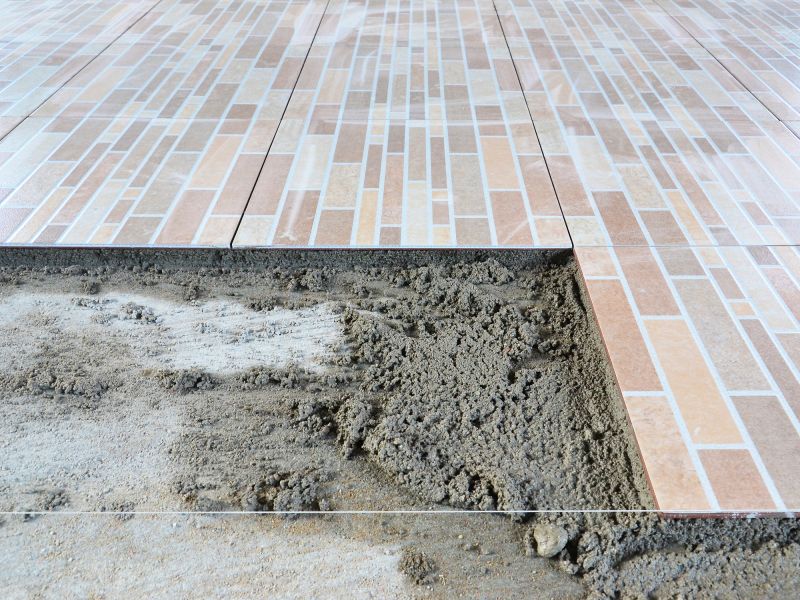 Tile Floor Installation in Fredericksburg, VA