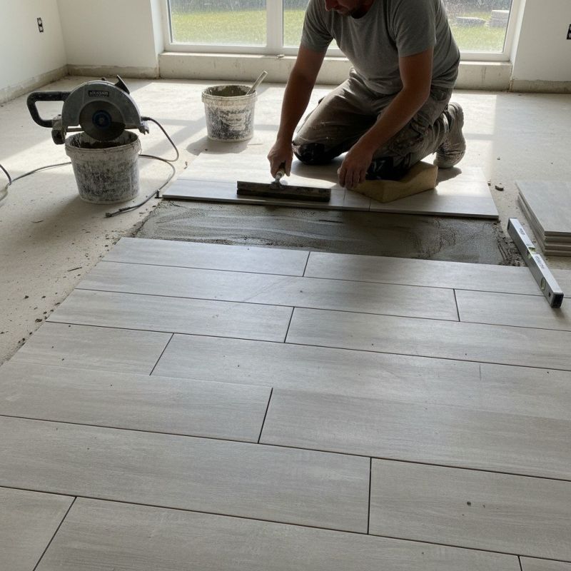 Tile Floor Installation in Annapolis, MD