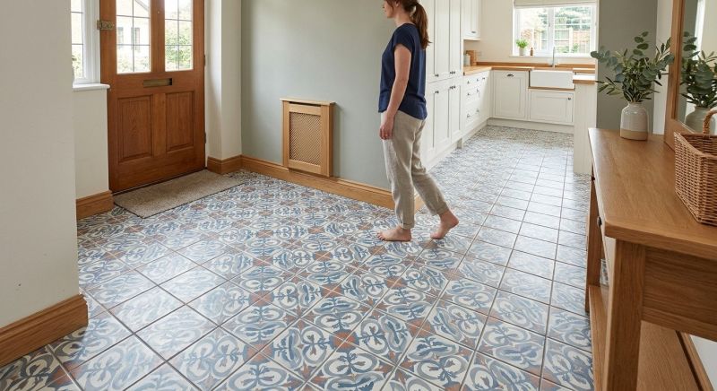 Tile Floor Installation in Alexandria, VA