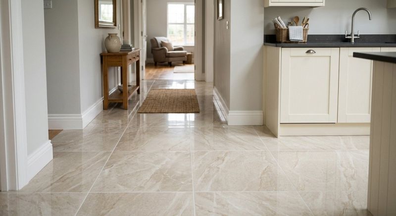 Tile Floor Renovation in Fredericksburg, VA