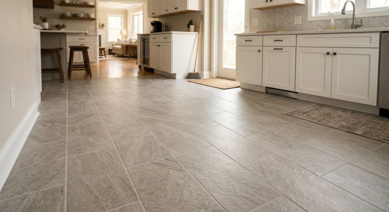 Tile Floor Replacement in Annapolis, MD