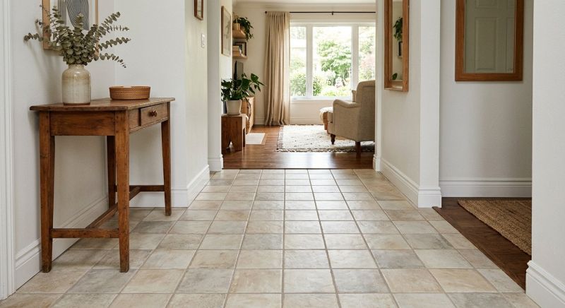 Tile Floor Replacement in Alexandria, VA