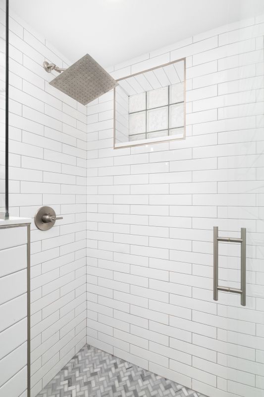 Tile Shower Floor Installation in Denver County, CO