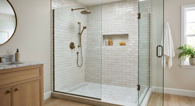 Tile Shower Installation in Denver, CO