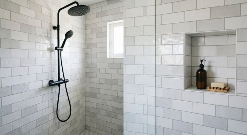 Tile Shower Installation in Littleton, CO