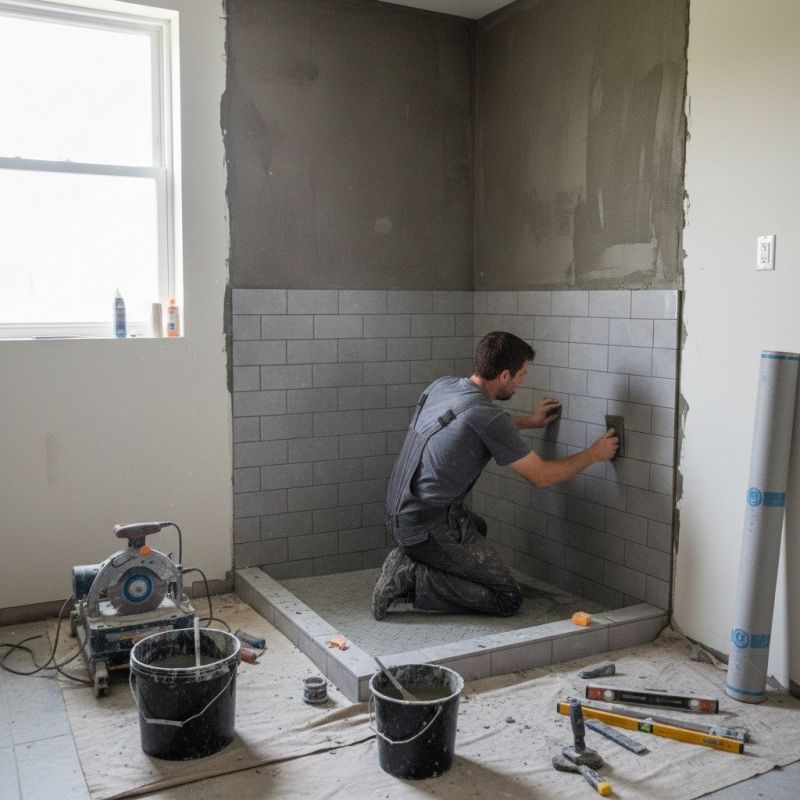 Tile Shower Renovation in Alpharetta, GA