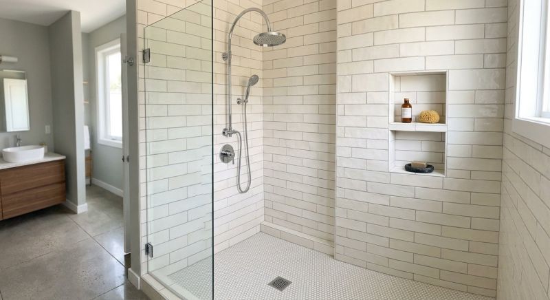 Tile Shower Renovation in Littleton, CO