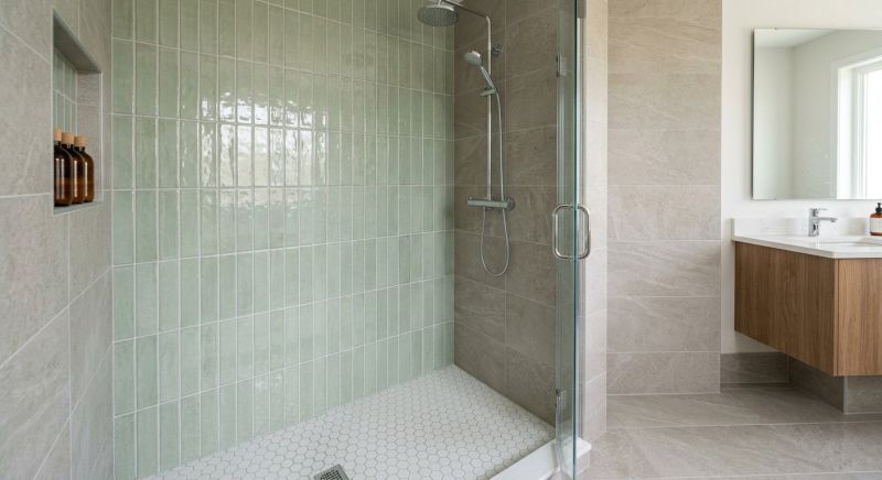Tile Shower Renovation in Boise, ID