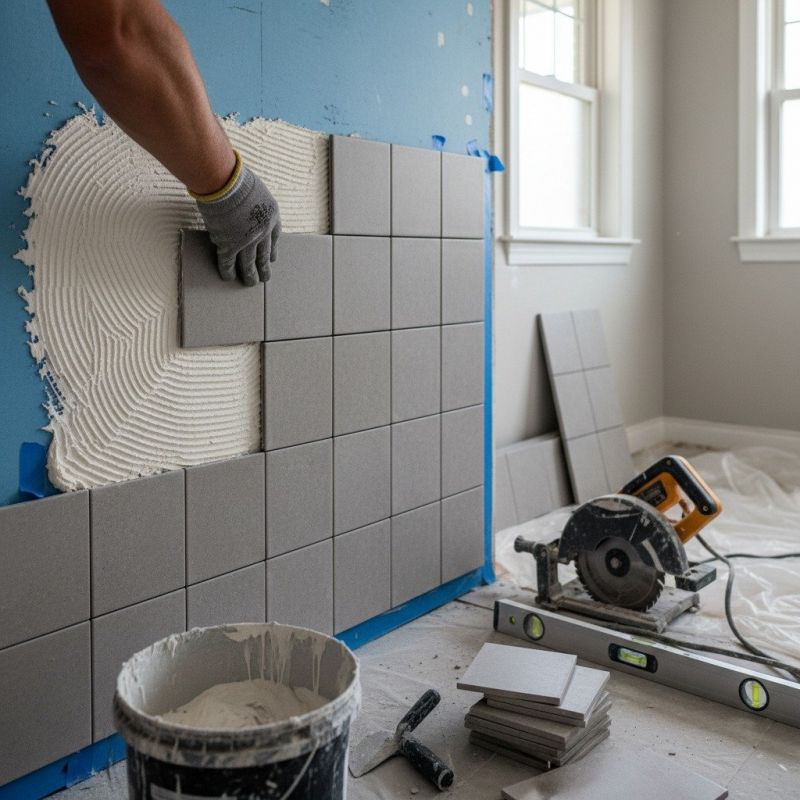 Tile Surround Installation in Longmont, CO