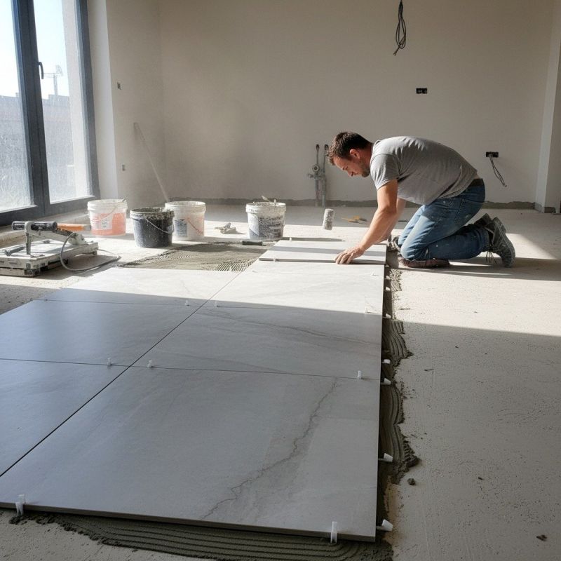 Tiling Service in Fredericksburg, VA
